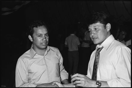 Unknown party attendees - Resource cover image