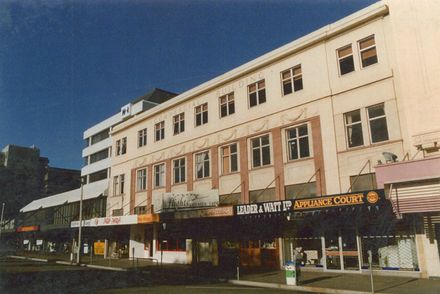 Commercial Building, Palmerston North