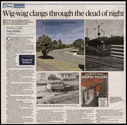 Memory Lane - "Wig-wag clangs through the dead of night"