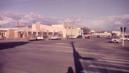 Intersection of Princess and Grey Streets