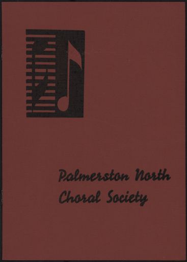 Palmerston North Choral Society - spring concert