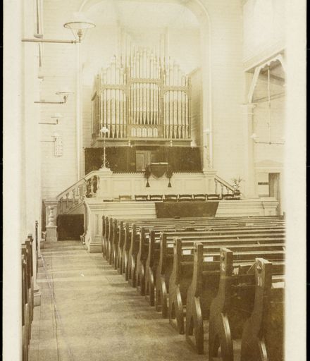 Interior of St Andrews Church, Palmerston North 1