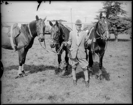 "Rode the Three Placegetters" at Dannevirke Show - Resource cover image