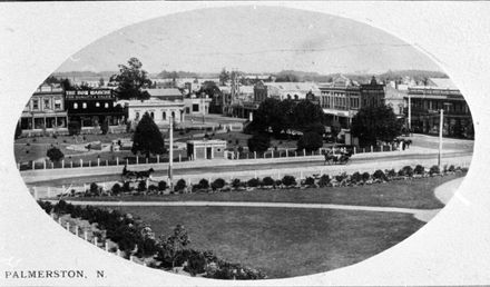 Postcard of the Square