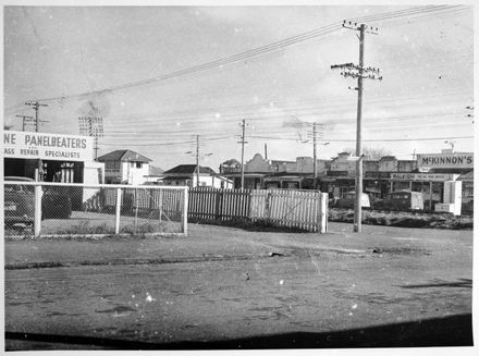 Corner of Ruahine Street and Main Street East