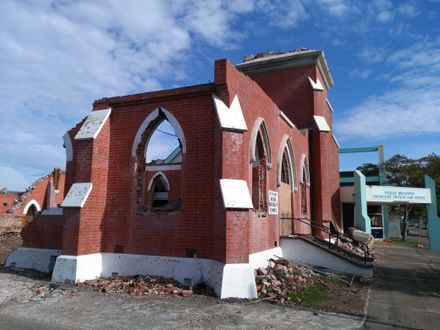 Demolition of Wesley Broadway Church - 10