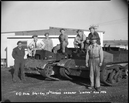 Class III Drivers, 13th Intake, Central District Training Depot, Linton
