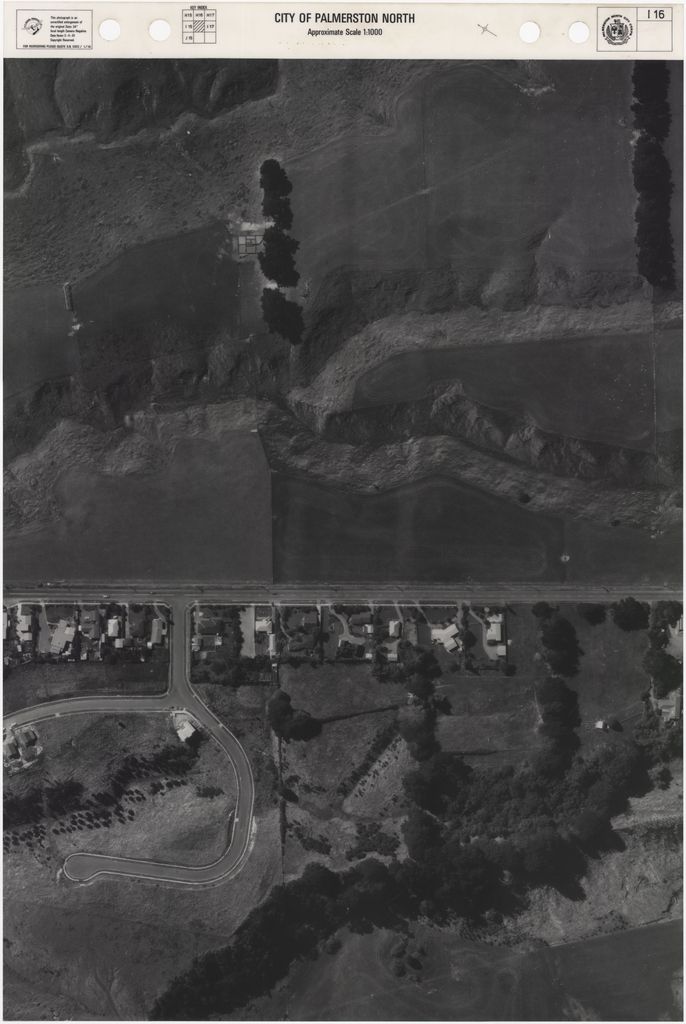 1981 Aerial Map - I16