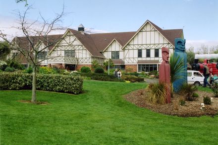 The IPU administration building