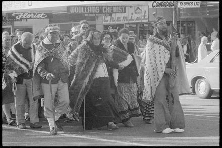 "Te Roopu O Te Matakite Comes to the City"