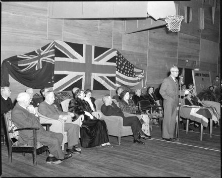 Opening of new YMCA