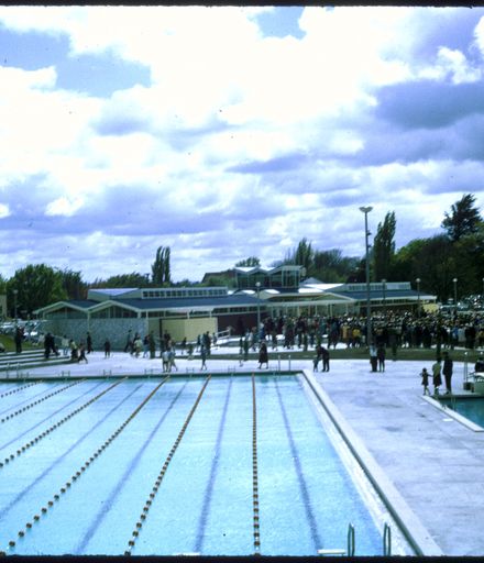 Multi-laned Pool - Opening of Lido Swimming Complex