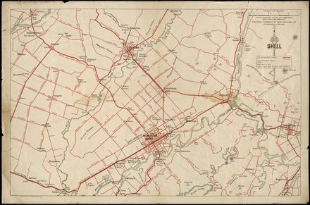 Shell Map of Manawatu