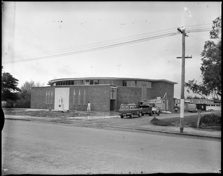"Church Nears Completion" St. Mary's Roman Catholic Church