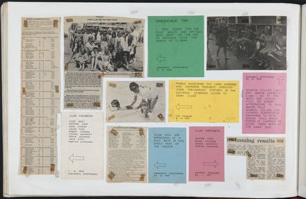 PN Amateur Swimming Club archive book