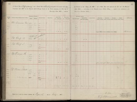 Palmerston North Rate Book, 1893 - 1896, 87