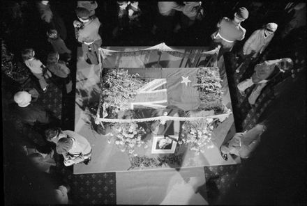 Whakata ra te poutiriao o Aotearoa. Rest now great father of the Long White Cloud.