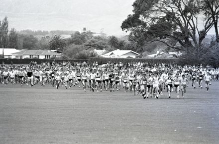 Fun run fans fired up