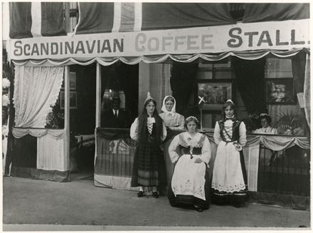 Scandinavian Coffee Stall, World War One