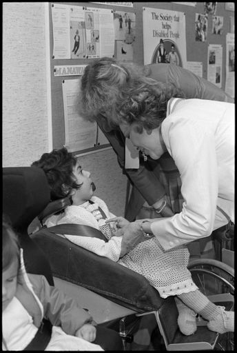 Former First Lady Rosalynn Carter visits the Crippled Children's Society - Resource cover image