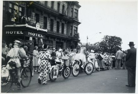 Decorated Bicycles - 1952 Jubilee Celebrations