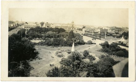 Andrews Collection: View of The Square from C M Ross Department Store, The Square