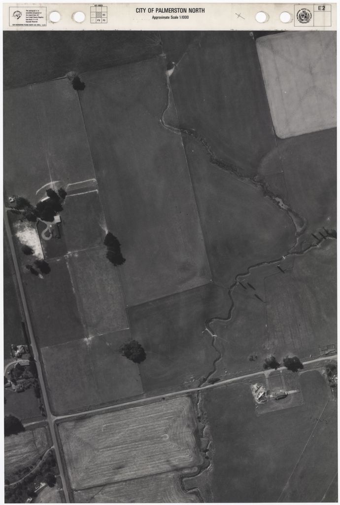1981 Aerial Map - E2