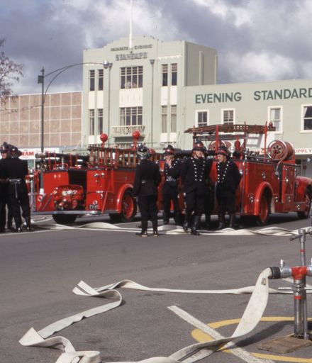 A Collection of Fire Engines
