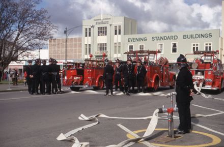 A Collection of Fire Engines