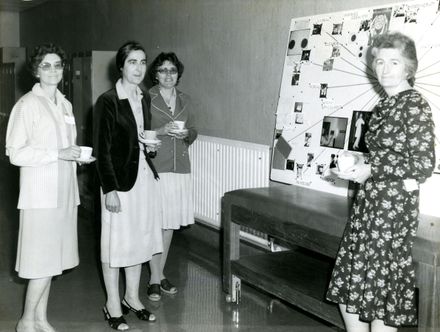 Berry Bird presents a Display Board during an Infection Control Course, Palmerston North Hospital - Resource cover image