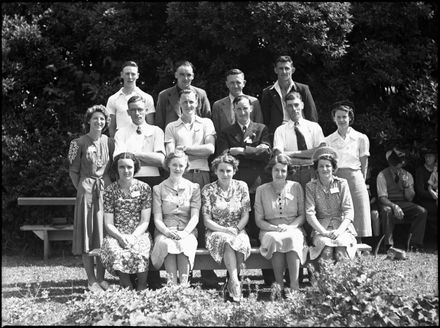 Mangahao School Jubilee organising committee, Pahiatua