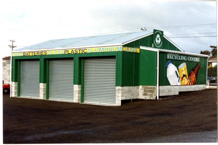 Recycling Centre - Fergusson Street