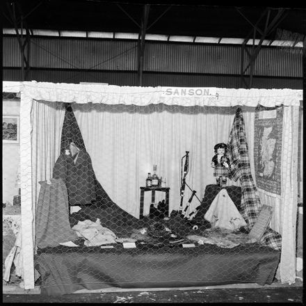 "Feilding Show" Sanson Tableau with Scottish Accoutrements