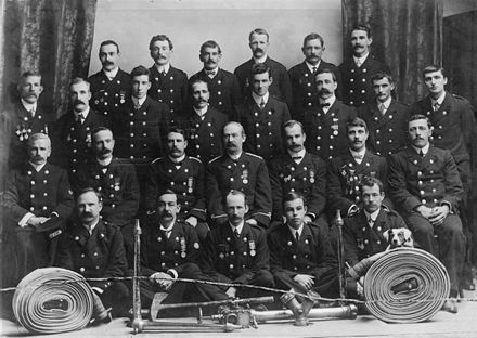 Palmerston North Volunteer Fire Brigade