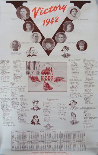 Victory 1942 Poster & Calendar - Resource cover image