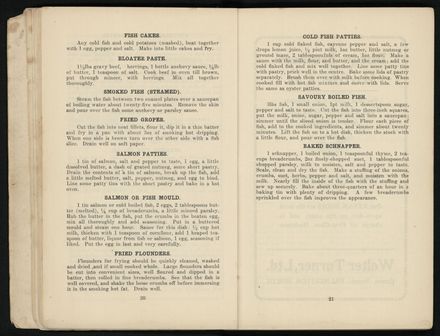 Town and Country Patriotic Women Worker's Cookery Book: Page 12