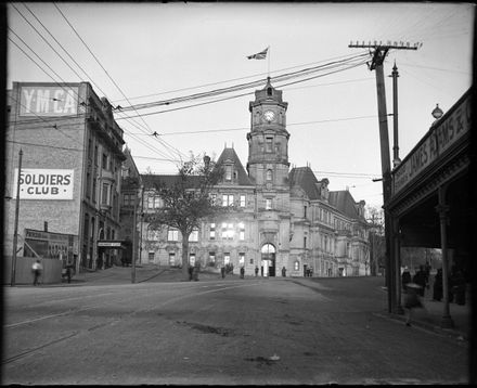 Auckland Public Library, Art Gallery and Municipal Offices - Resource cover image