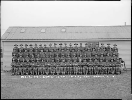 Central District Training Depot, Medical Wing, Waioru - Resource cover image