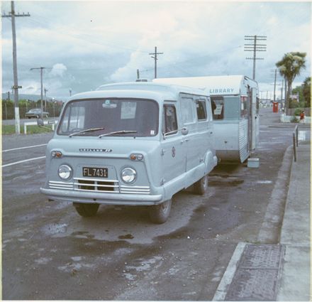 Mobile Library, Palmerston North