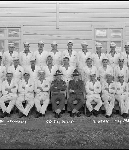 School of Cookery, 16th Intake, Central District Training Depot, Linton