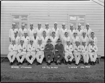 School of Cookery, 16th Intake, Central District Training Depot, Linton