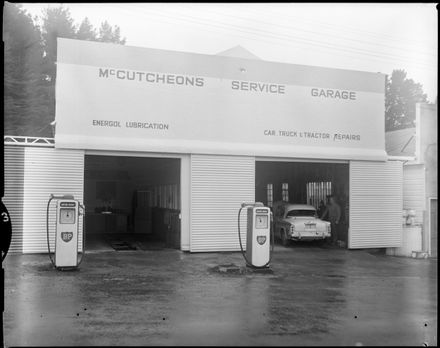 [McCutcheon's Service Garage, Norsewood]
