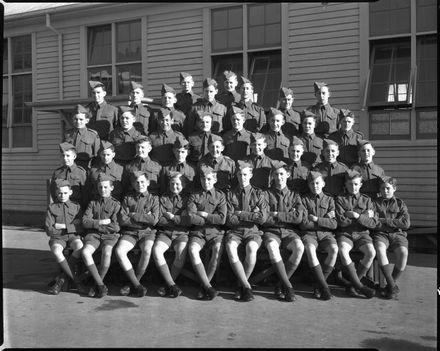 Cadets, Palmerston North Technical High School
