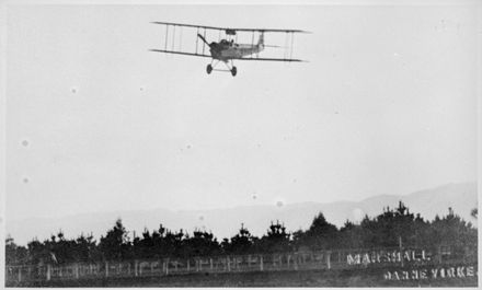 Walsh Brothers’ D H 6 Aeroplane