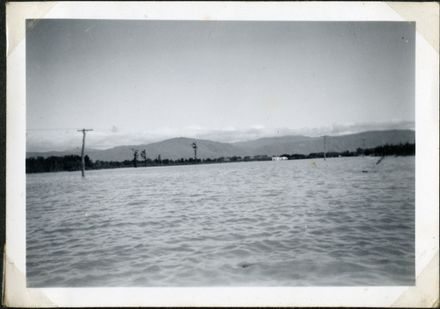 Flooded House, Rangiotu Flood