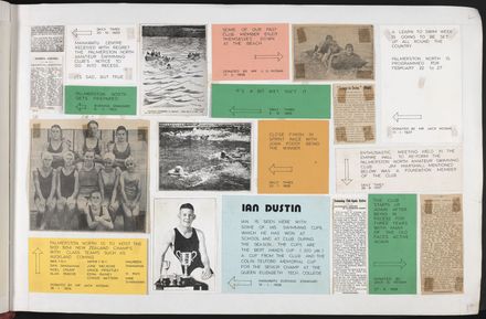 PN Amateur Swimming Club archive book