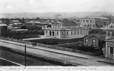 Court House, Main Street east