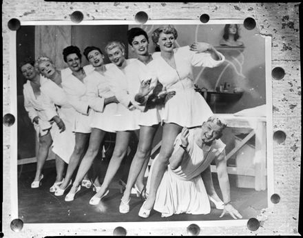 "Ladies night in a Turkish Bath"
