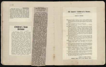 All Saints' Children's Home Scrapbook - 24
