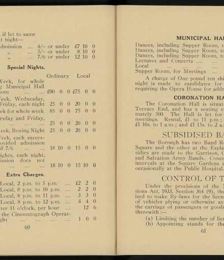 City of Palmerston North Municipal Hand Book 1937 33